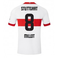 Dres Stuttgart Enzo Millot #8 Domaci 2024-25 Kratak Rukav